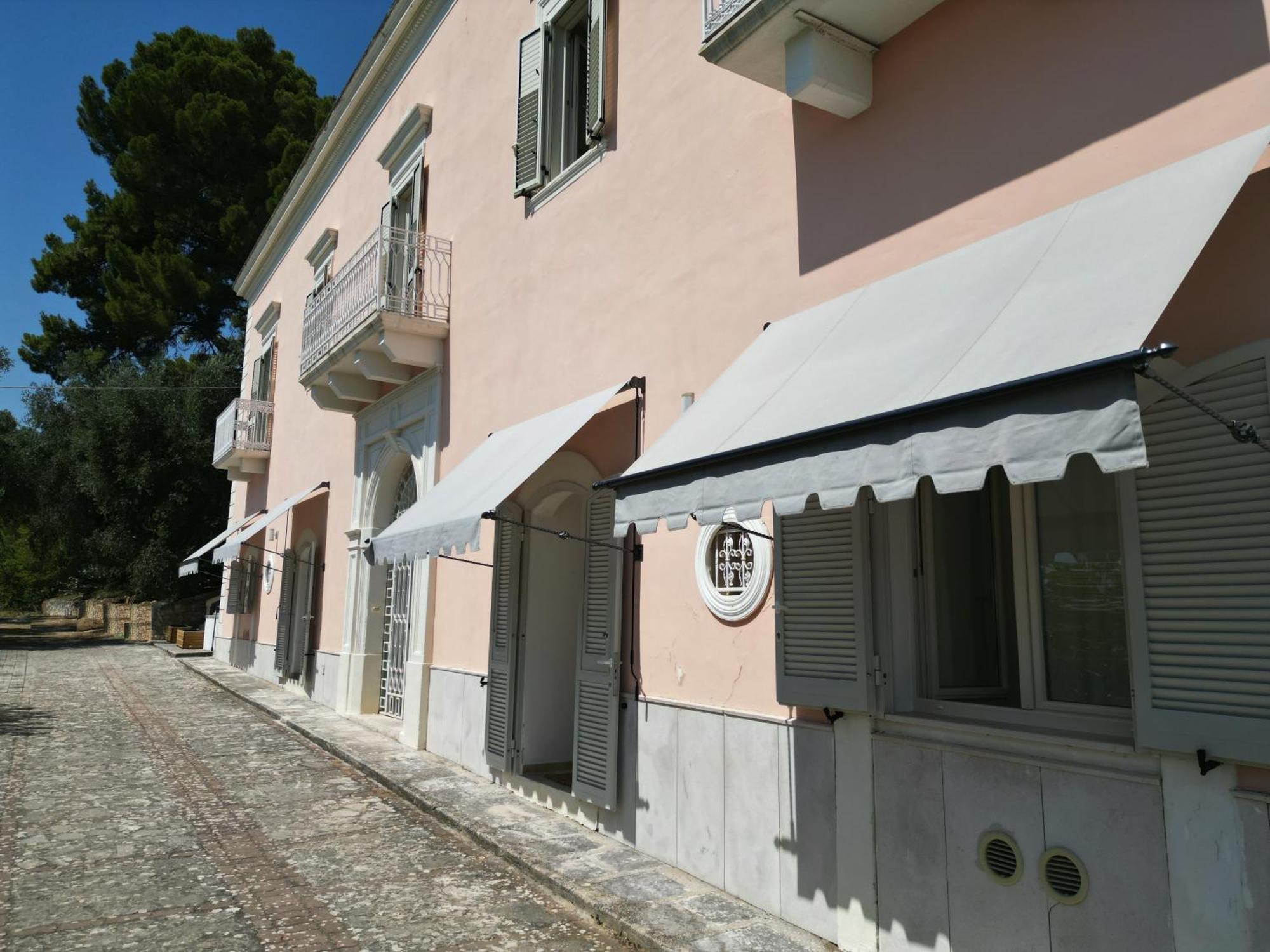 Tenuta Valle Della Corte Vieste Luaran gambar