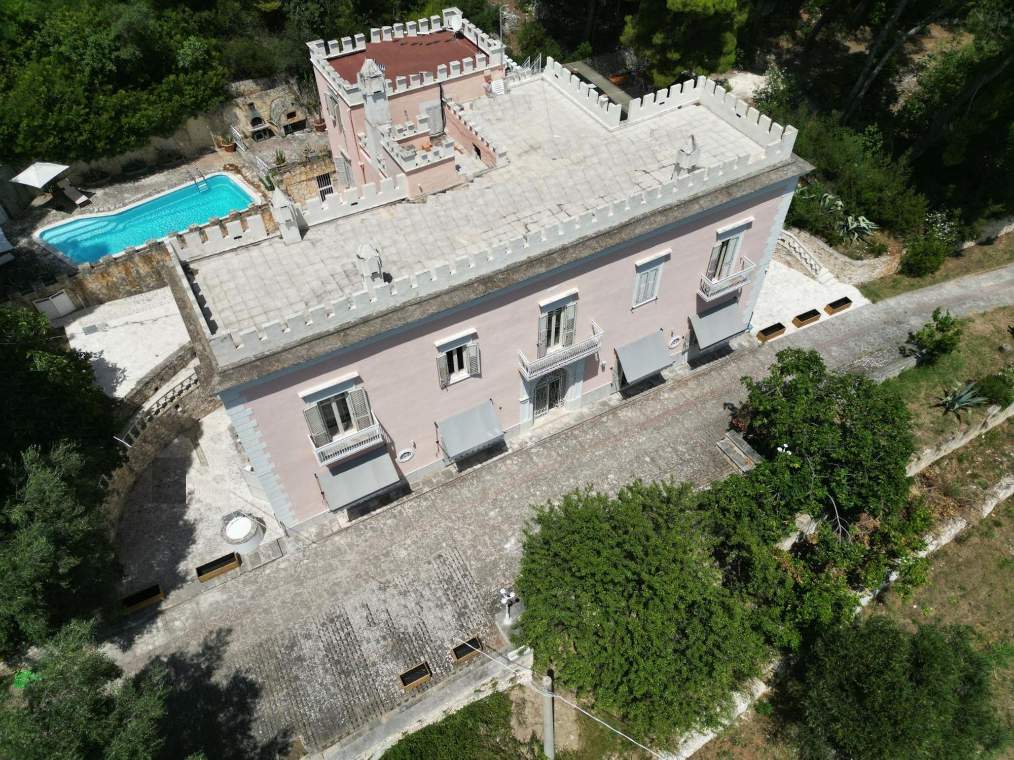 Tenuta Valle Della Corte Vieste Luaran gambar