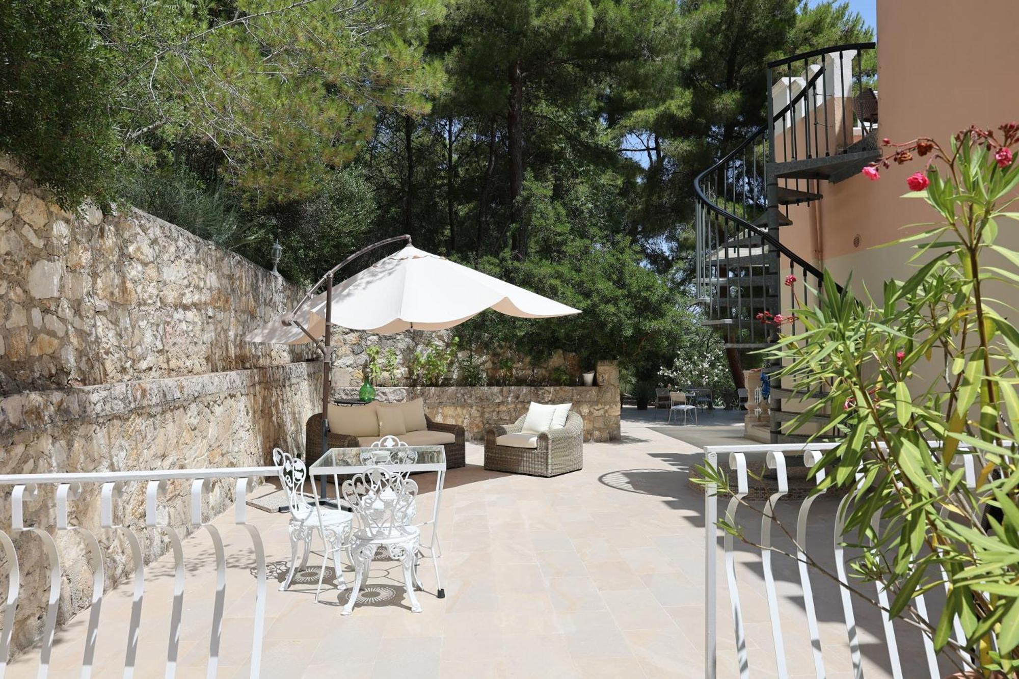 Tenuta Valle Della Corte Vieste Luaran gambar