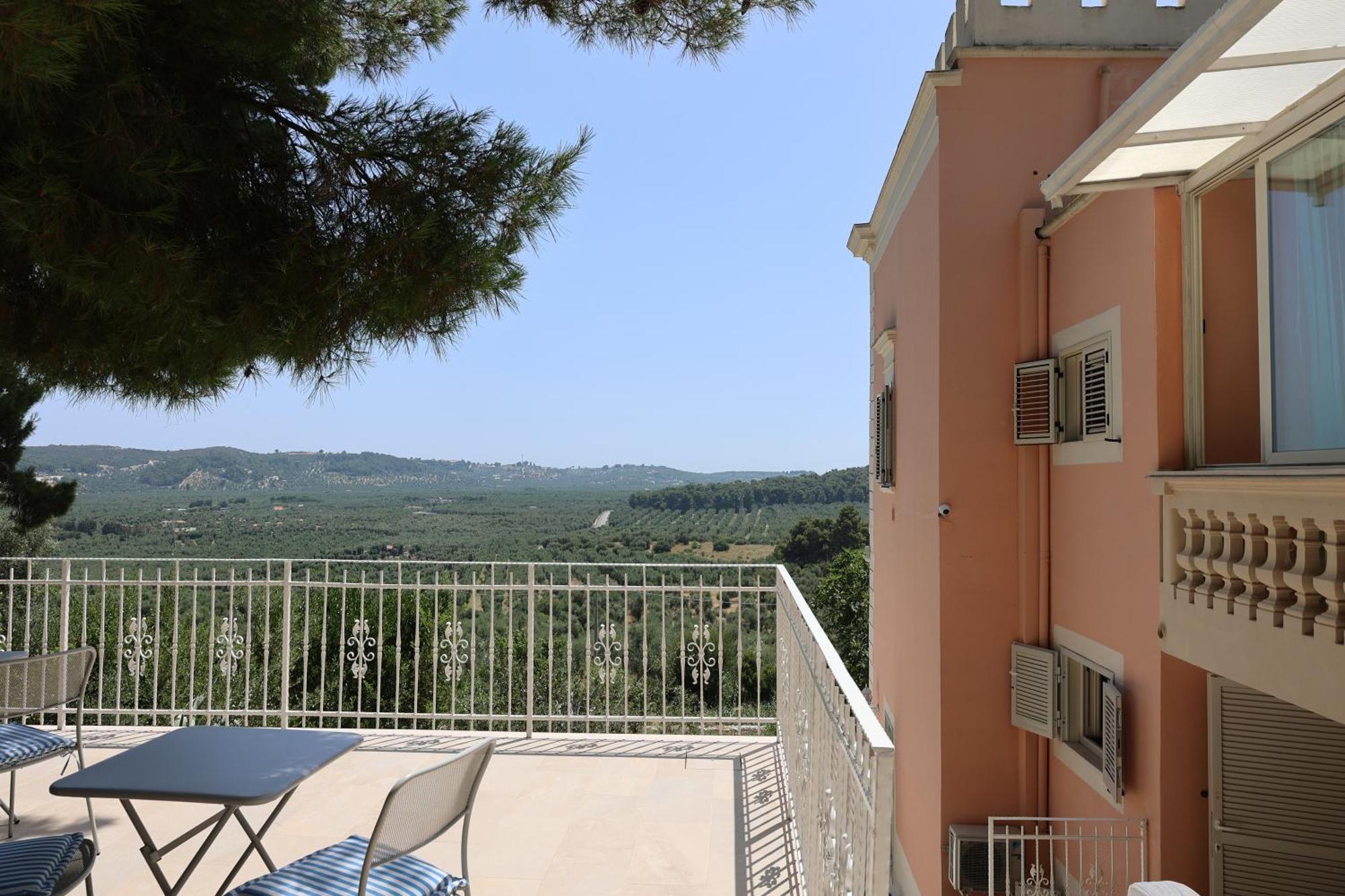 Tenuta Valle Della Corte Vieste Luaran gambar