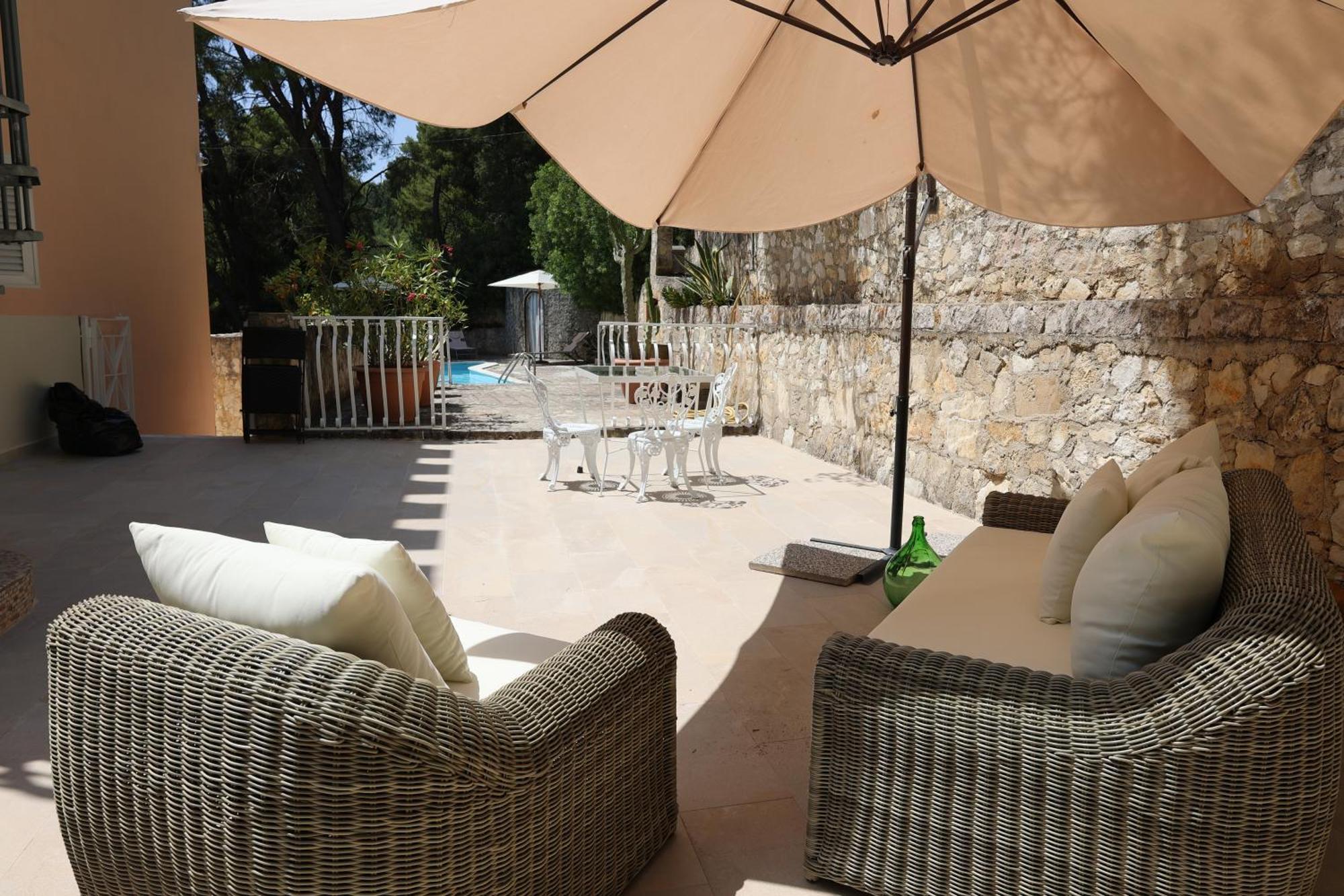 Tenuta Valle Della Corte Vieste Luaran gambar