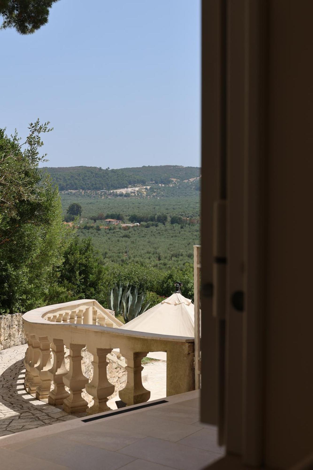 Tenuta Valle Della Corte Vieste Luaran gambar